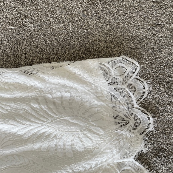 Bohohemian style lace dress - Picture 3 of 3